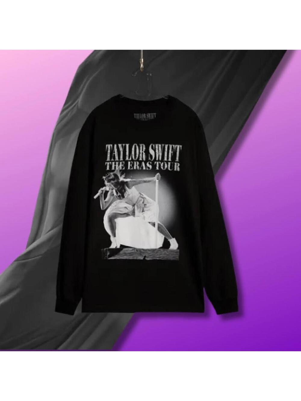 Taylor Swift TTPD Live Photo Long Sleeve Tee XS